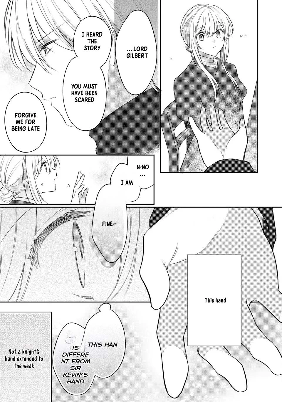 Suterare Danshaku Reijou wa Kuro Kishi-sama no Okiniiri Chapter 22 Page 13